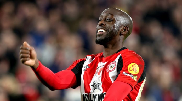 Yoane Wissa pemain Brentford