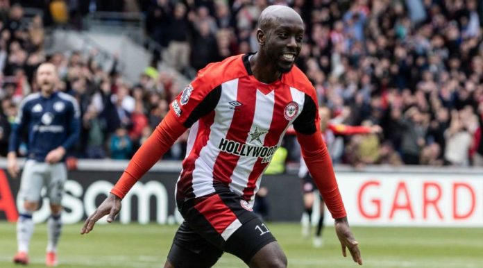 Yoane Wissa pemain Brentford