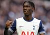 Yves Bissouma gelandang Tottenham Hotspur