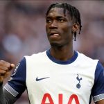 Yves Bissouma gelandang Tottenham Hotspur