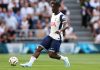 Yves Bissouma pemain Tottenham Hotspur