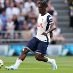 Yves Bissouma pemain Tottenham Hotspur