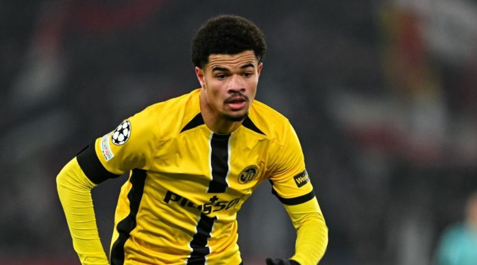 Zachary Athekame pemain Young Boys incaran AC Milan