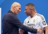 Zinedine Zidane dan Kylian Mbappe