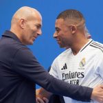 Zinedine Zidane dan Kylian Mbappe