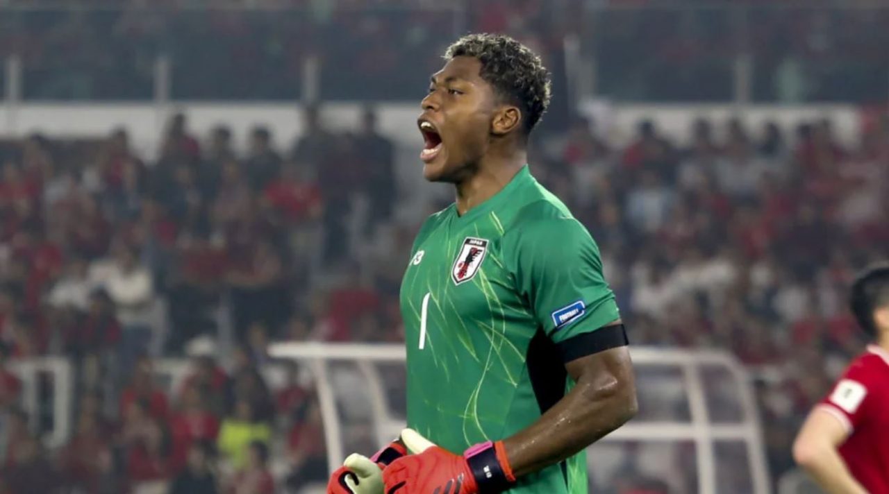Zion Suzuki kiper Parma incaran Manchester United