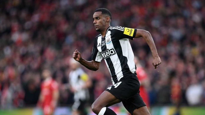 Alexander Isak ke Liverpool Alexander Isak ke Liverpool