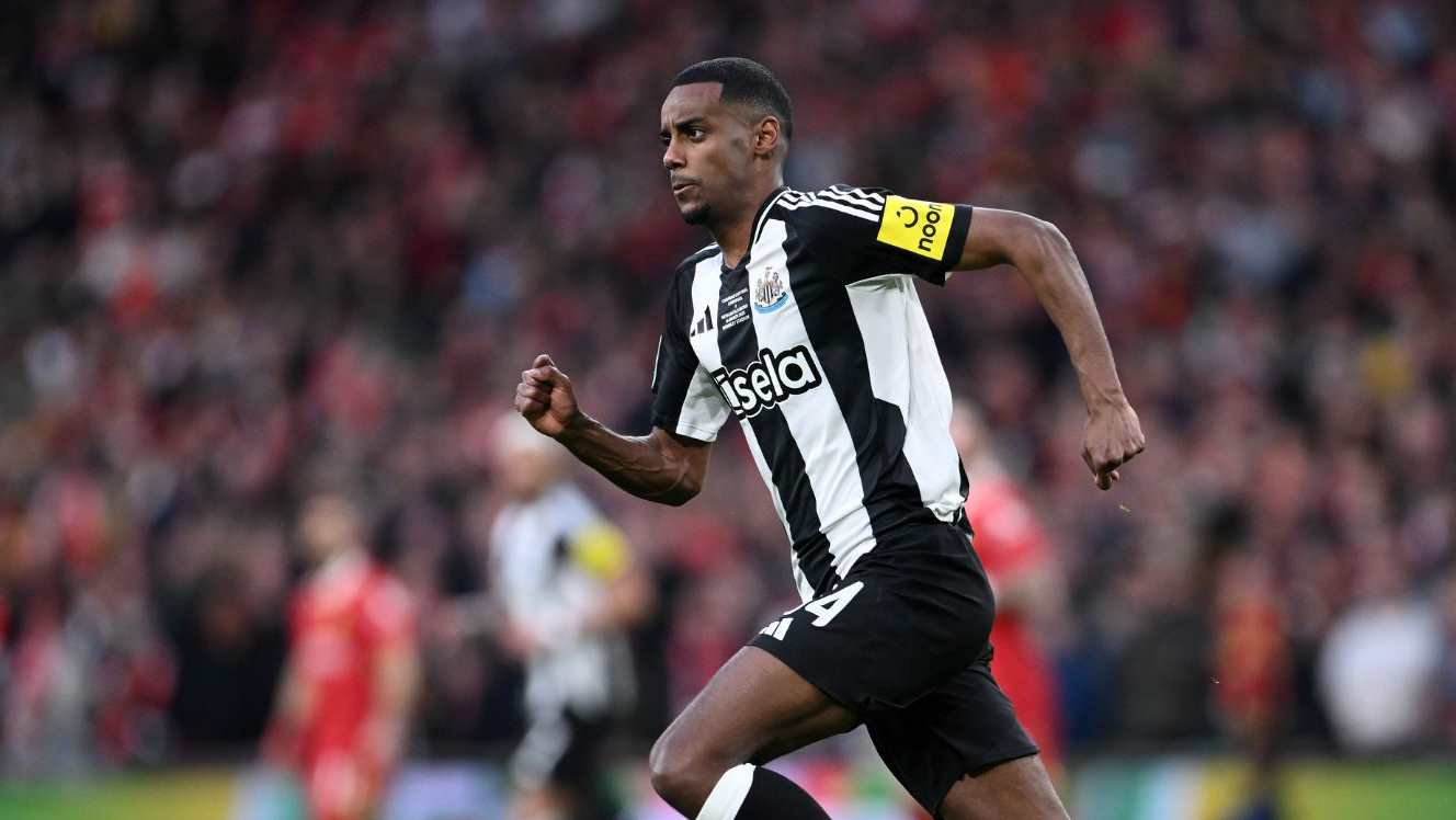 Alexander Isak ke Liverpool Alexander Isak ke Liverpool