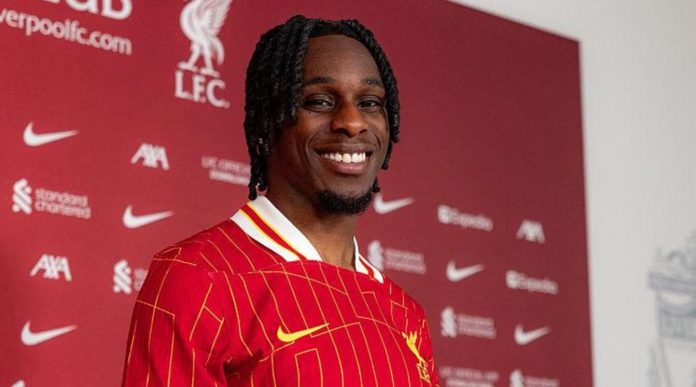 Jeremie Frimpong jadi pengganti Mohamed Salah di Liverpool