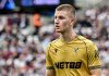 Adam Wharton jadi salah satu target transfer Manchester United