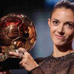 Aitana Bonmati Mengangkat Ballon d'Or Ketiganya