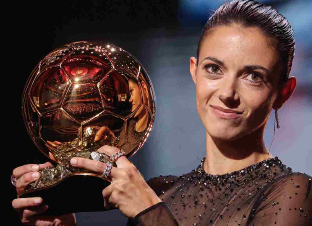 Aitana Bonmati Mengangkat Ballon d'Or Ketiganya