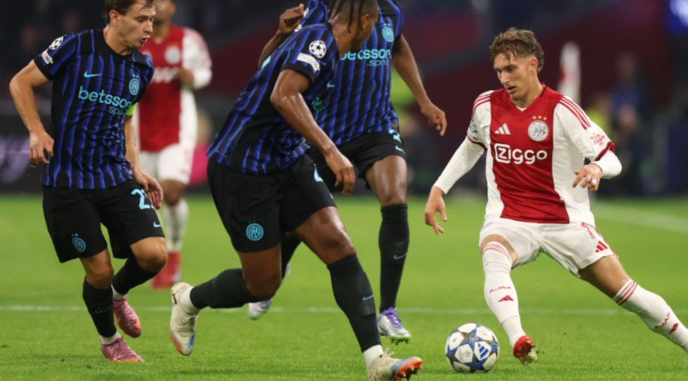 Ajax Amsterdam vs Inter Milan - Liga Champions 2025-2026