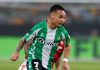 Aksi Antony di laga Real Betis vs Nottingham Forest