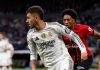 Aksi Dani Ceballos di laga Real Madrid vs Mallorca'