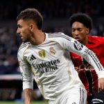 Aksi Dani Ceballos di laga Real Madrid vs Mallorca'