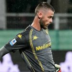 Aksi David de Gea di laga Fiorentina vs Napoli