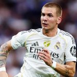 Aksi Franco Mastantuono di laga Real Madrid vs Espanyol