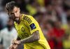 Aksi Inigo Martinez di laga untuk Al-Nassr