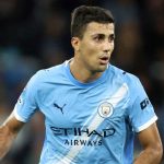 Aksi Rodri di laga Manchester City vs Napoli di Liga Champions