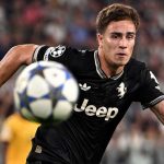 Aksi kenan Yildiz di laga Juventus vs Borussia Dortmund
