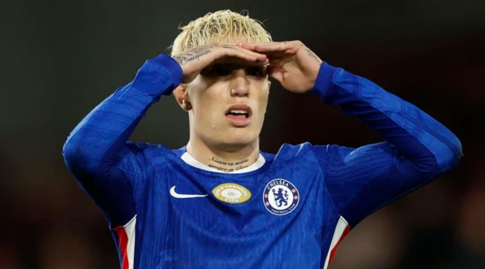 Alejandro Garnacho bintang Chelsea