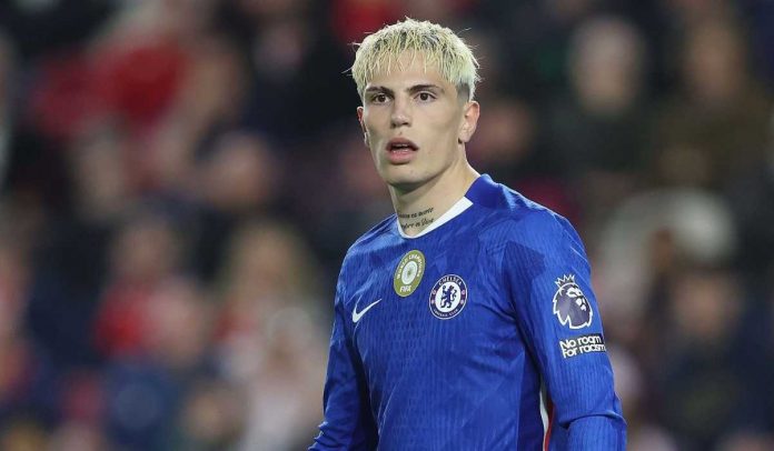 Alejandro Garnacho mengalami debut kurang memuaskan di Chelsea Alejandro Garnacho mengalami debut kurang memuaskan di Chelsea
