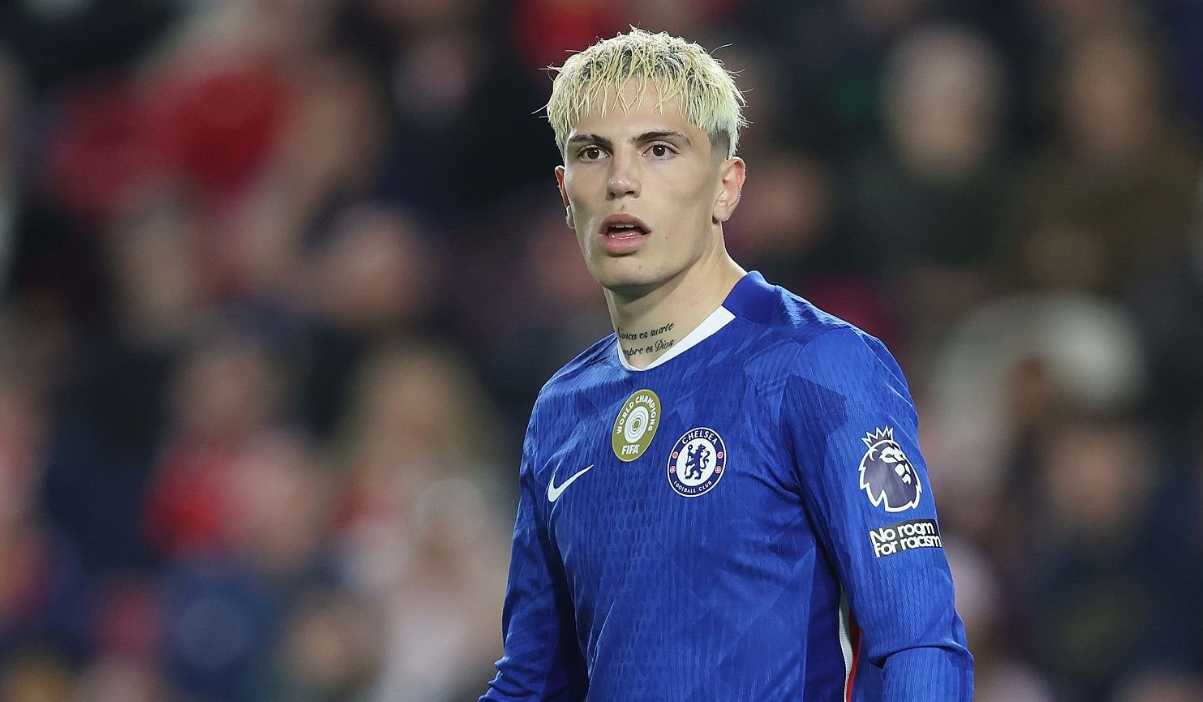 Alejandro Garnacho mengalami debut kurang memuaskan di Chelsea