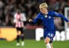Alejandro Garnacho pemain Chelsea