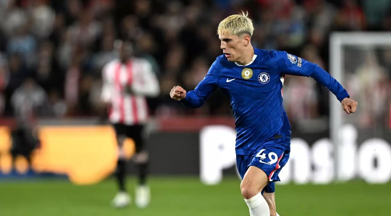 Alejandro Garnacho pemain Chelsea