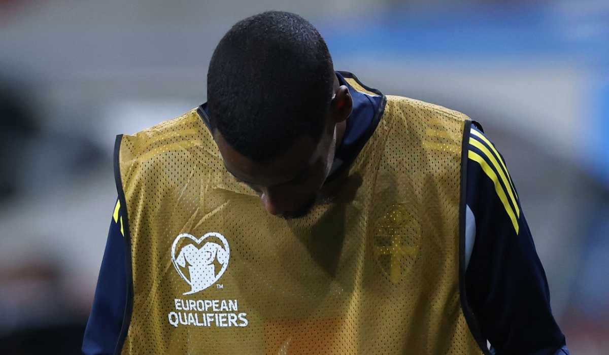 Alexander Isak mulai tampil debut untuk Swedia sejak gabung Liverpool