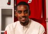 Alexander Isak saat diperkenalkan sebagai pemain baru Liverpool