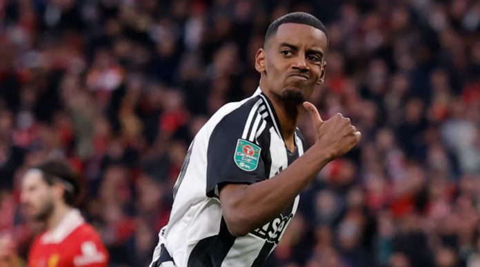 Alexander Isak segera gabung Liverpool Alexander Isak segera gabung Liverpool