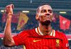 Alexanderi Isak pemain Liverpool