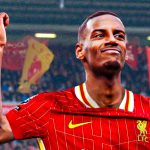 Alexanderi Isak pemain Liverpool