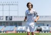 Alvaro Carreras pemain Real Madrid