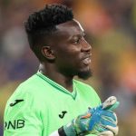 Andre Onana di laga Fenerbahce SK v Trabzonspor