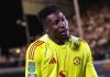 Andre Onana di laga Grimsby Town vs Manchester United