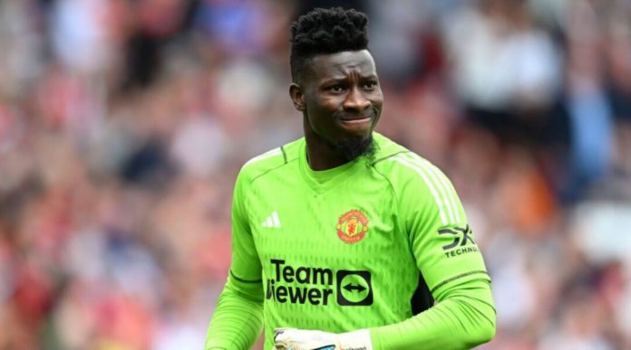 Andre Onana dipinjamkan Manchester United Andre Onana dipinjamkan Manchester United