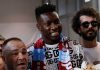 Andre Onana disambut para fans Trabzonspor