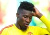 Andre Onana penjaga gawang Manchester United