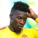 Andre Onana penjaga gawang Manchester United