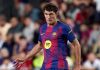Andreas Christensen di laga Rayo Vallecano vs Barcelona