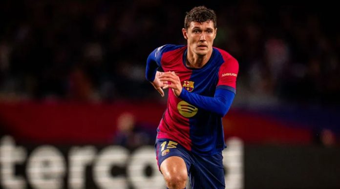Andreas Christensen pemain Barcelona Andreas Christensen pemain Barcelona