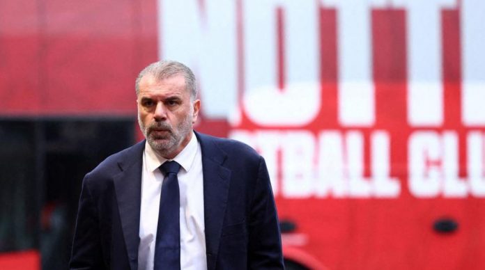 Ange Postecoglou manajer baru Nottingham Forest Ange Postecoglou manajer baru Nottingham Forest