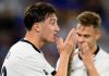 Angelo Stiller di laga Slowakia vs Jerman