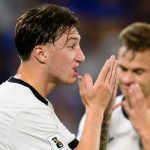 Angelo Stiller di laga Slowakia vs Jerman