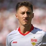 Angelo Stiller gelandang VfB Stuttgart
