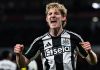Anthony Gordon pemain Newcastle United