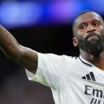 Antonio Rudiger pemain Real Madrid cedera